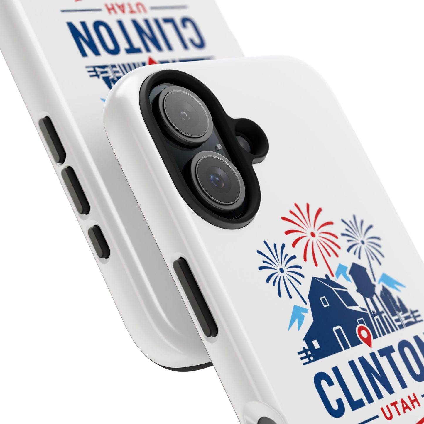 Clinton, Utah Tough Phone Case