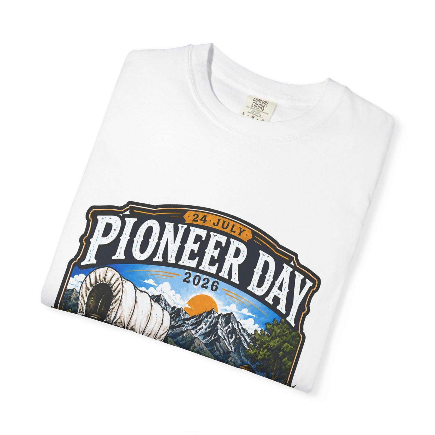 Farmington Pioneer Day Tee · 24 July 2026