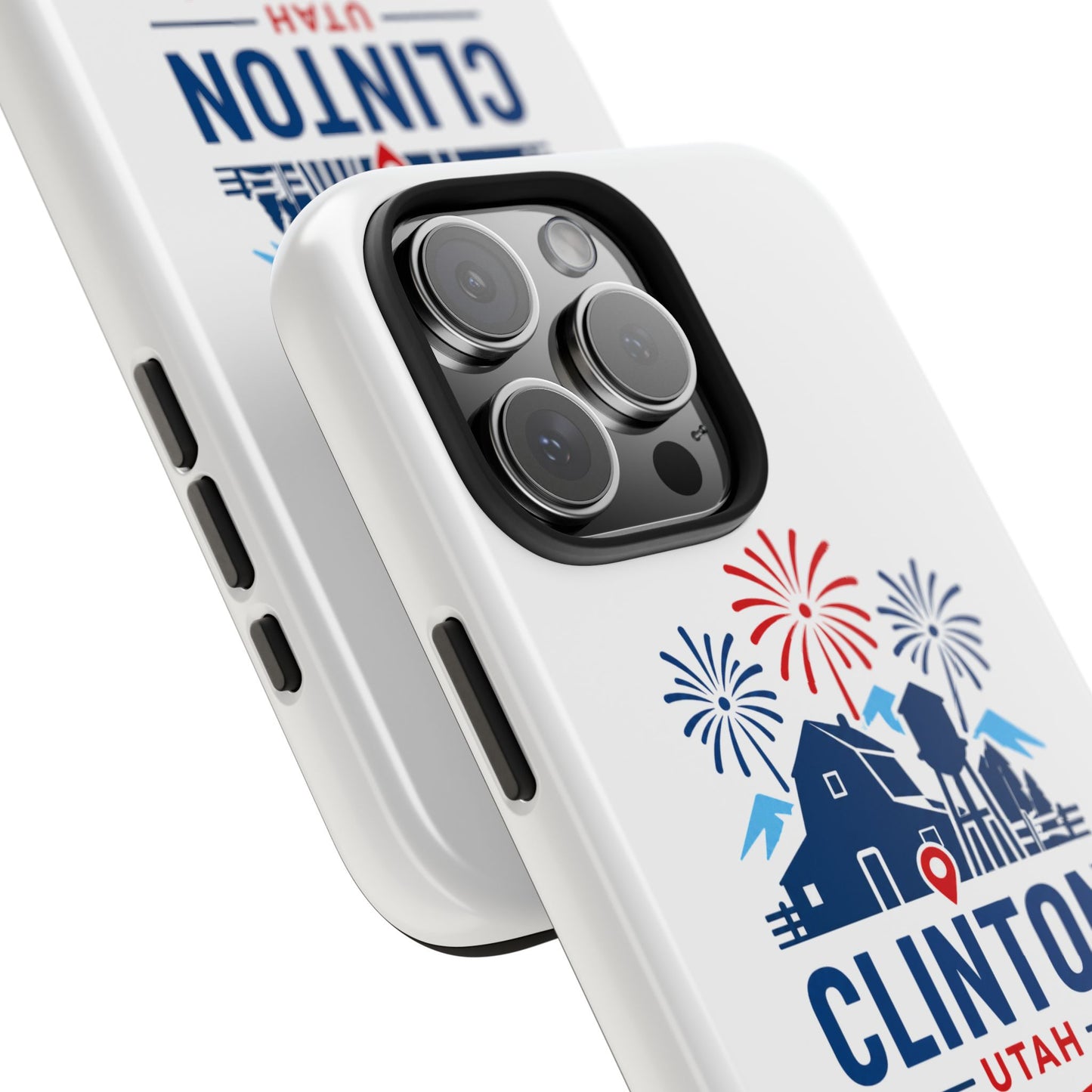 Clinton, Utah Tough Phone Case