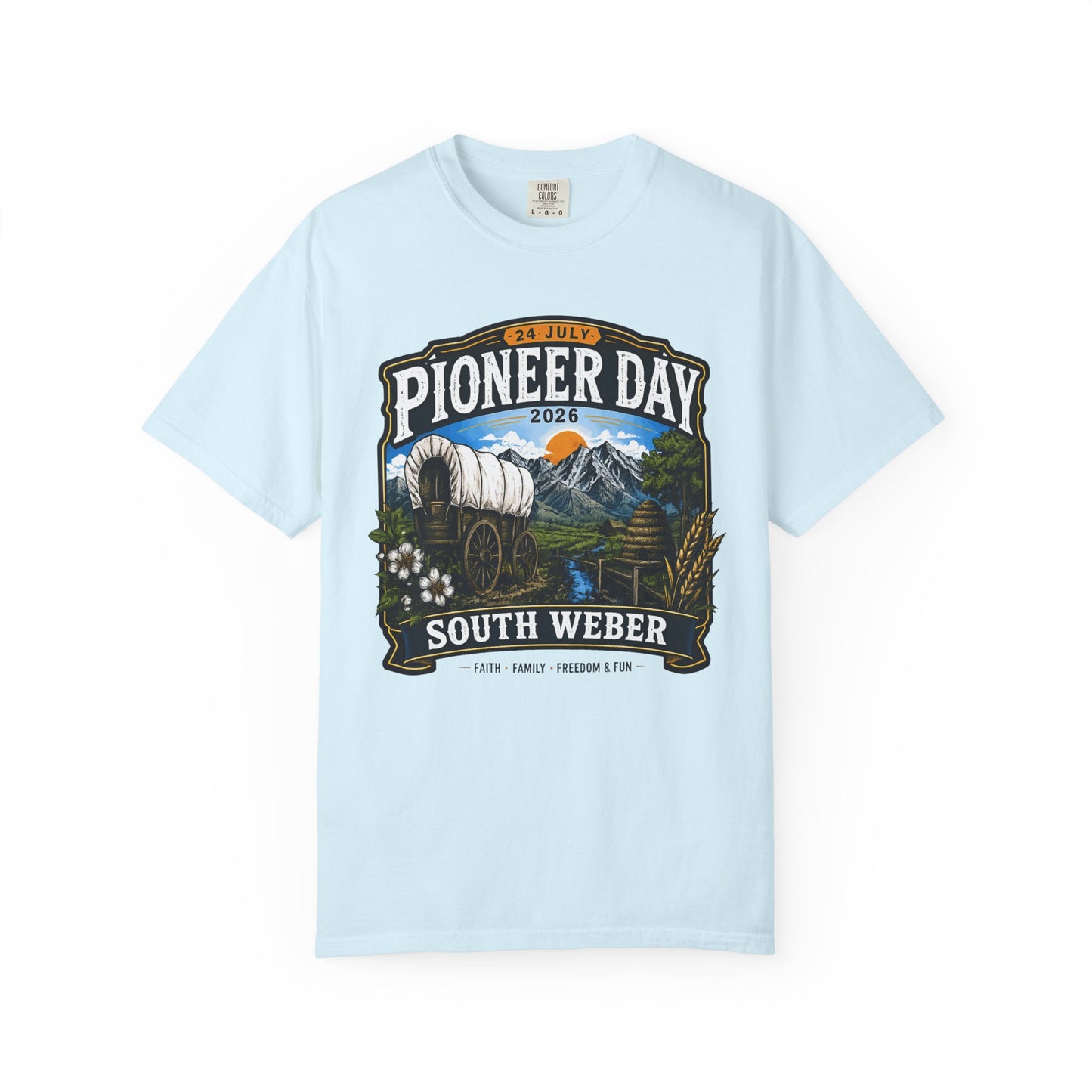 South Weber Pioneer Day Tee · 24 July 2026