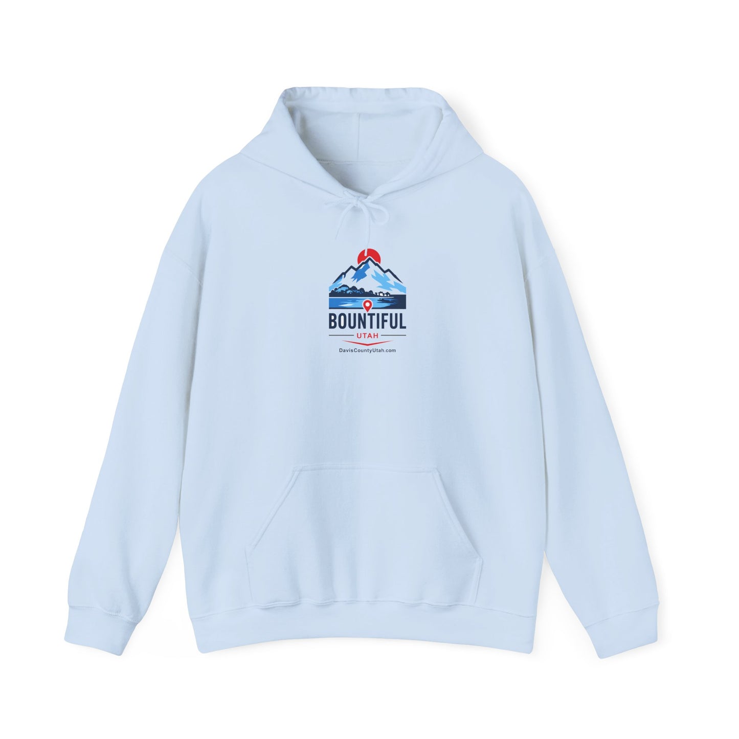 Bountiful, Utah Pullover Hoodie
