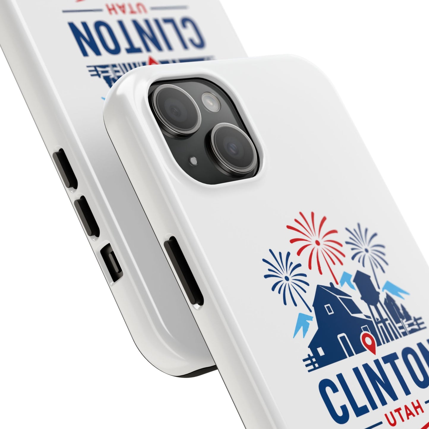 Clinton, Utah Tough Phone Case
