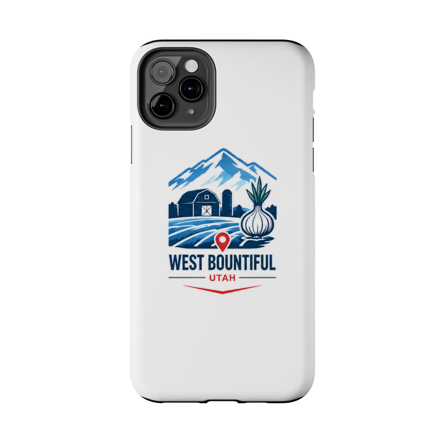 West Bountiful, Utah Tough Phone Case