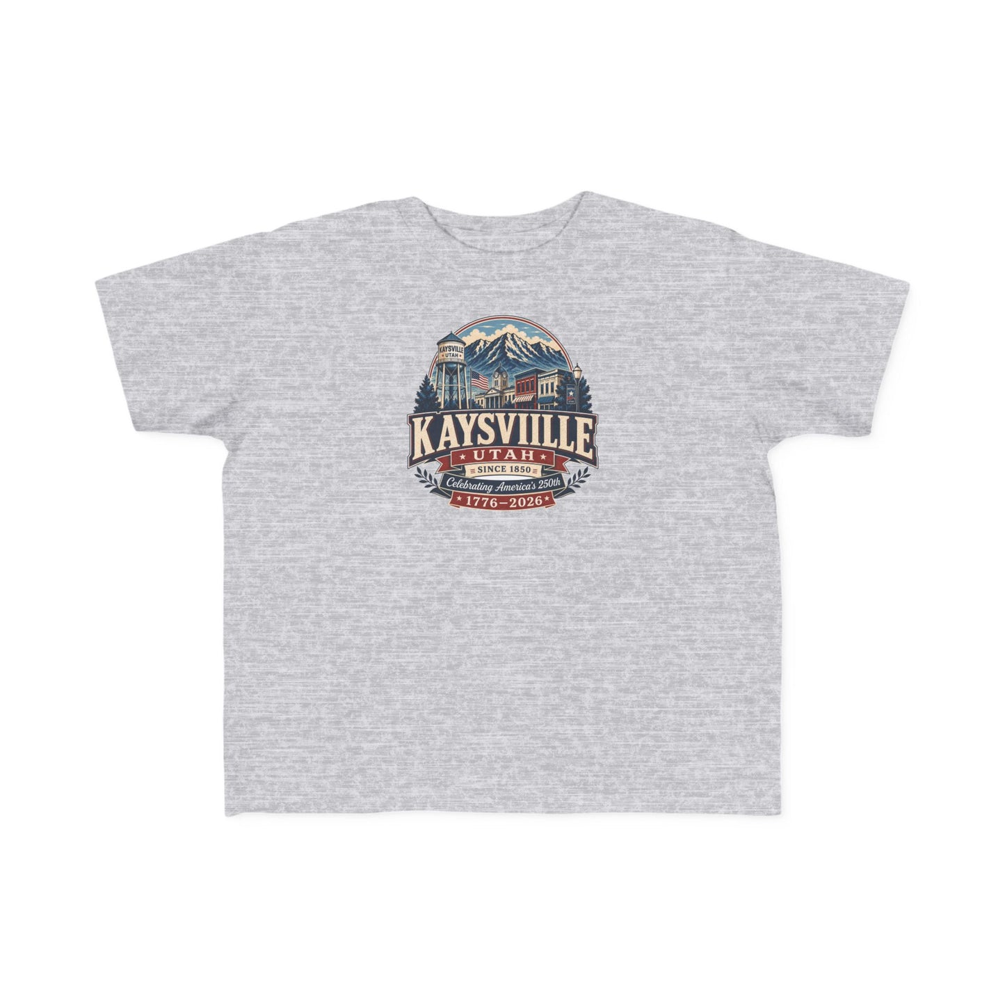 Kaysville City Spirit Tee · Toddler · Celebrating America's 250th