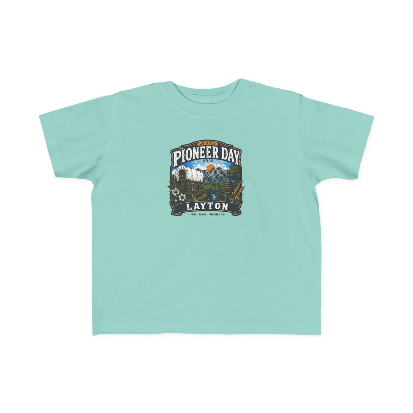 Layton Pioneer Day Tee · Toddler · 24 July 2026