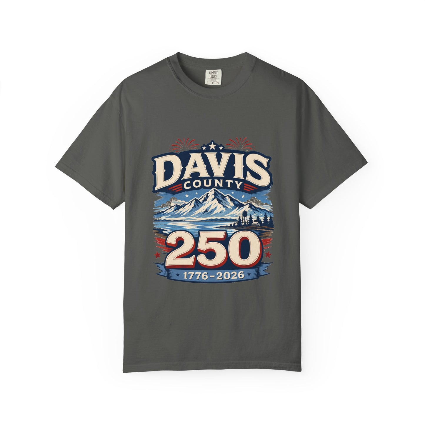 Davis County 250 — Hero Tee · 1776–2026