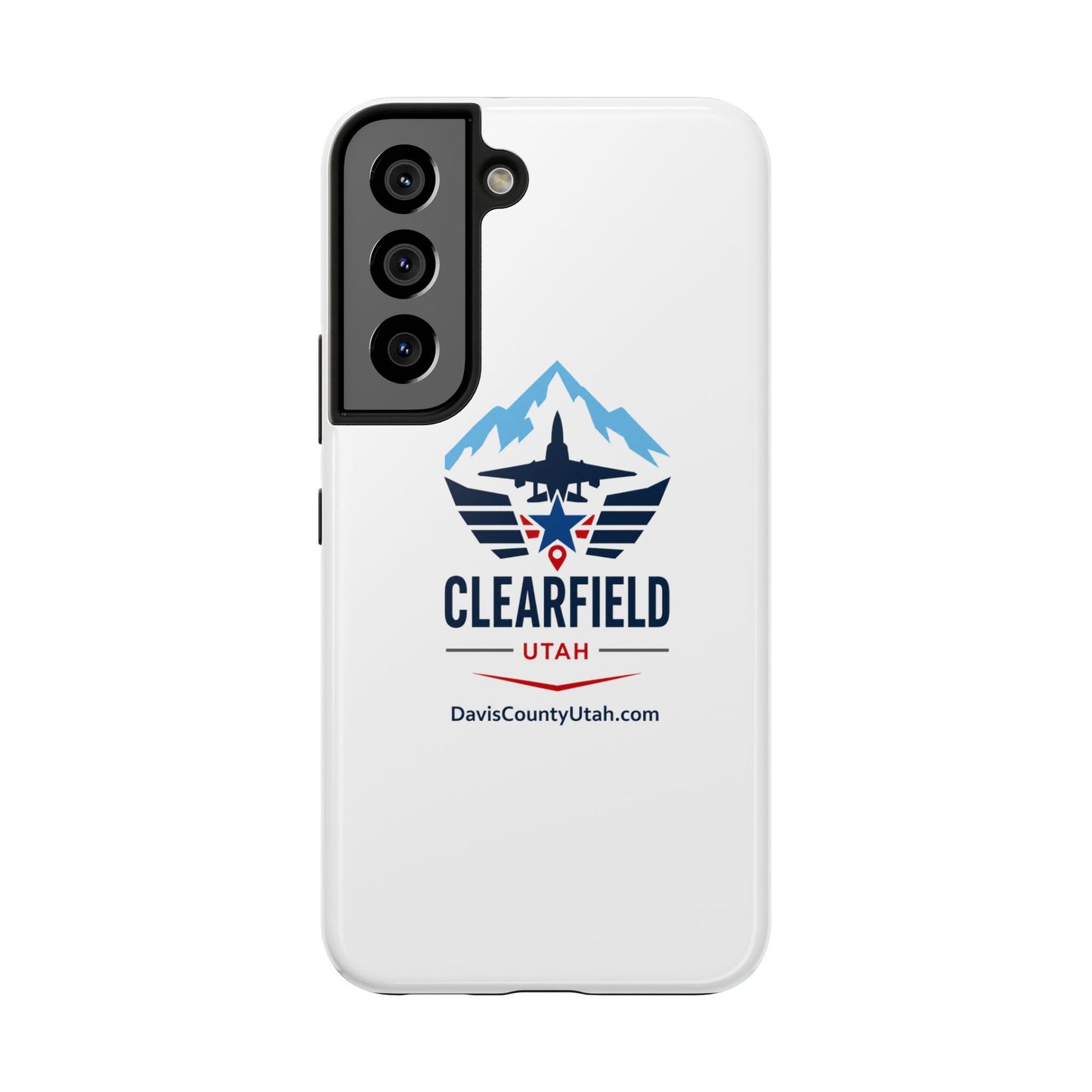 Clearfield, Utah Tough Phone Case