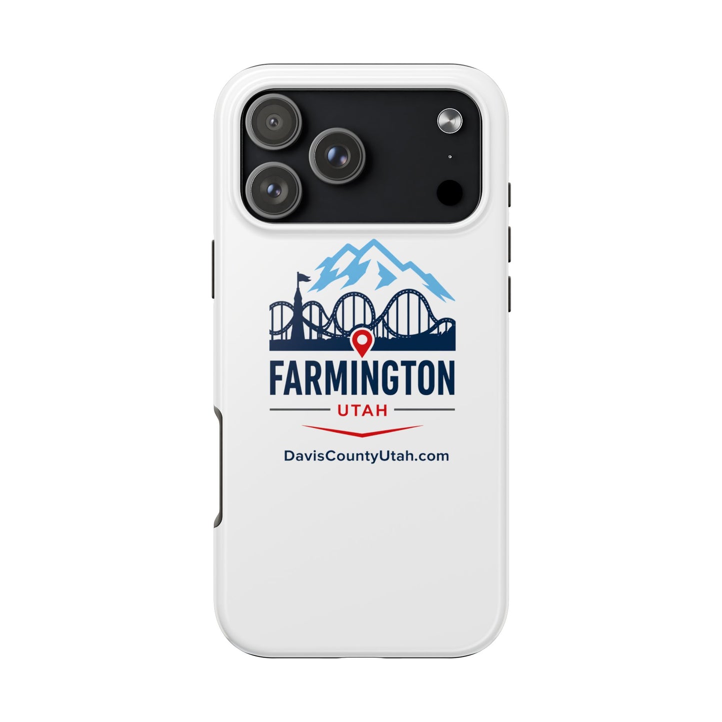 Farmington, Utah Tough Phone Case