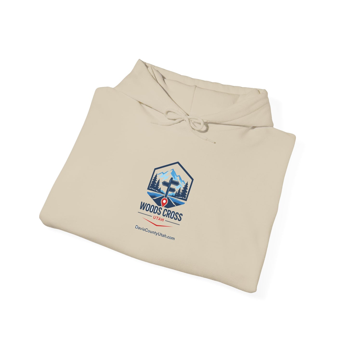 Woods Cross, Utah Pullover Hoodie