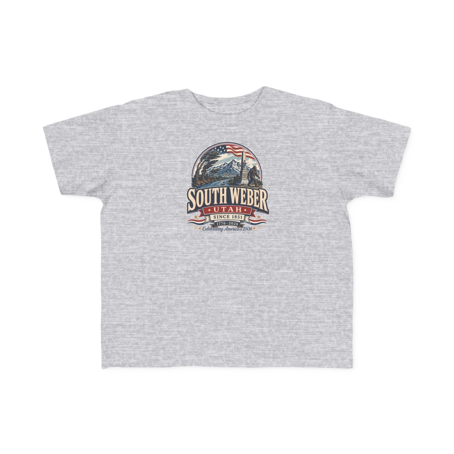 South Weber City Spirit Tee · Toddler · Celebrating America's 250th