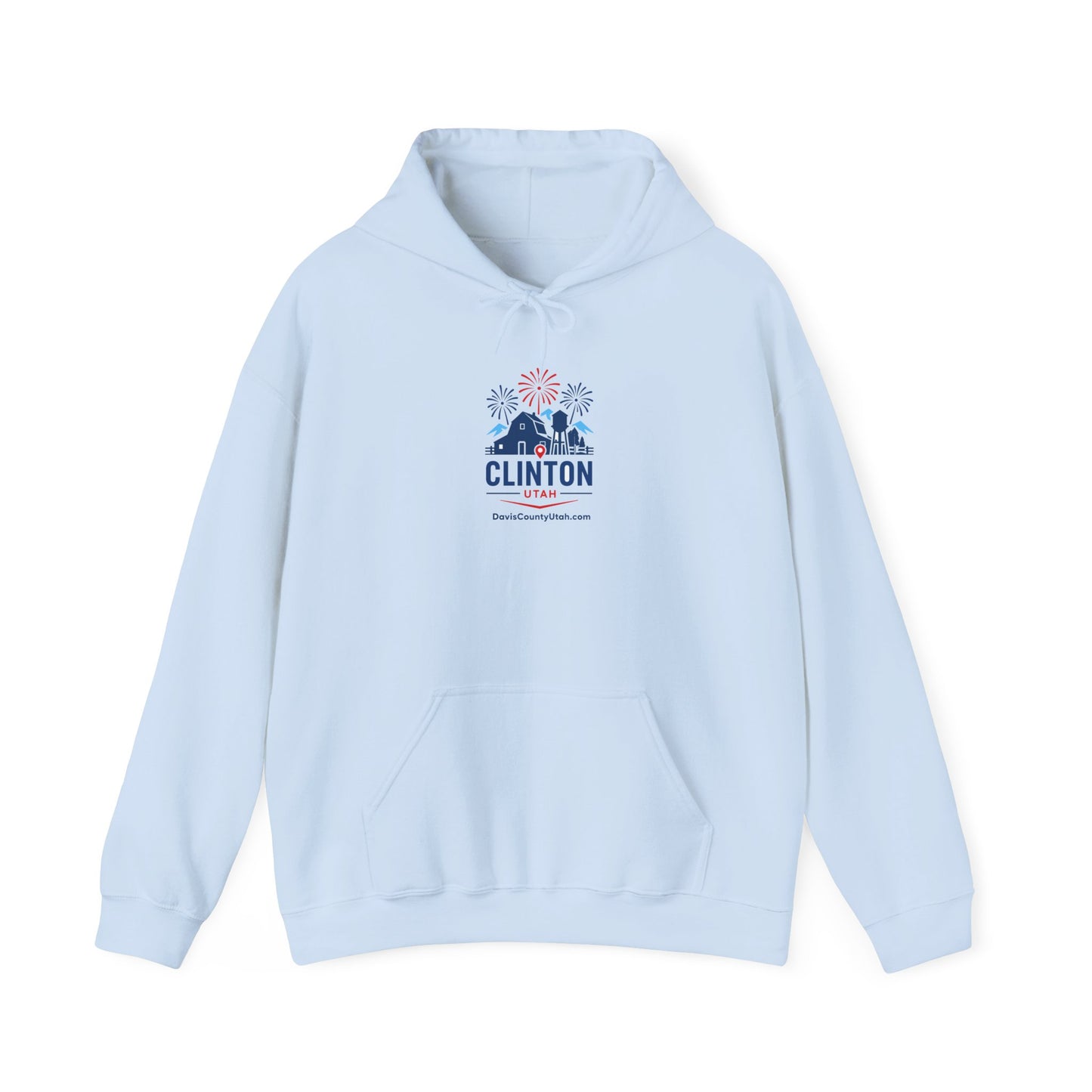Clinton, Utah Pullover Hoodie