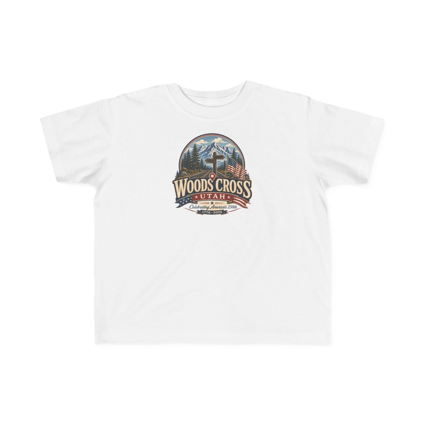 Woods Cross City Spirit Tee · Toddler · Celebrating America's 250th