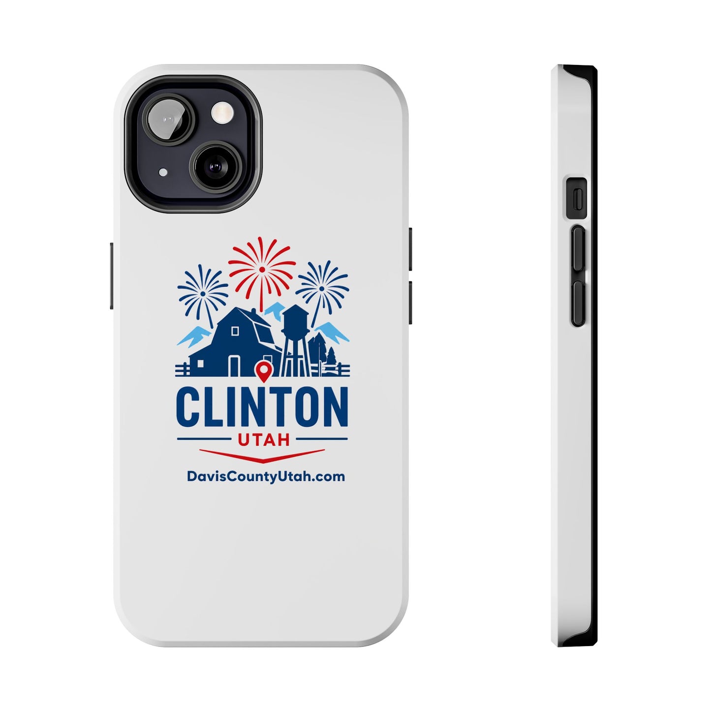 Clinton, Utah Tough Phone Case