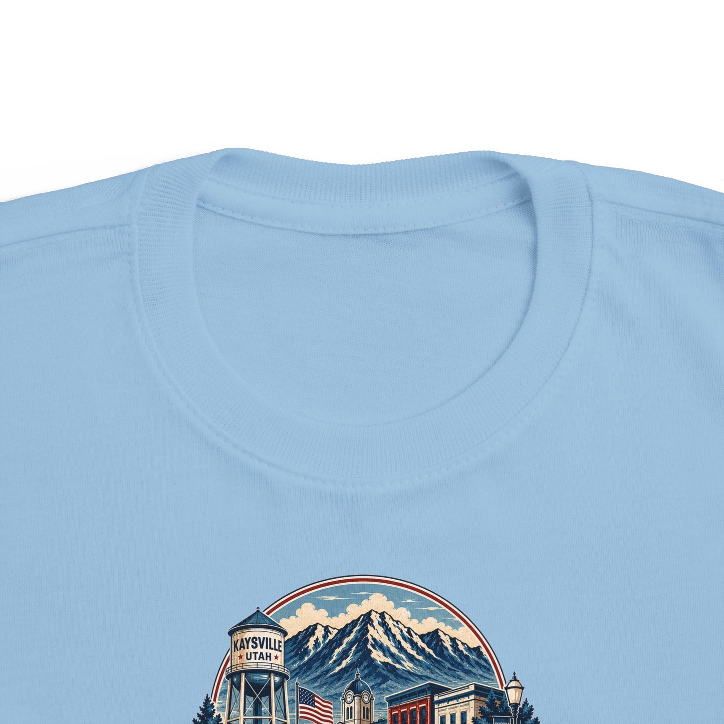 Kaysville City Spirit Tee · Toddler · Celebrating America's 250th