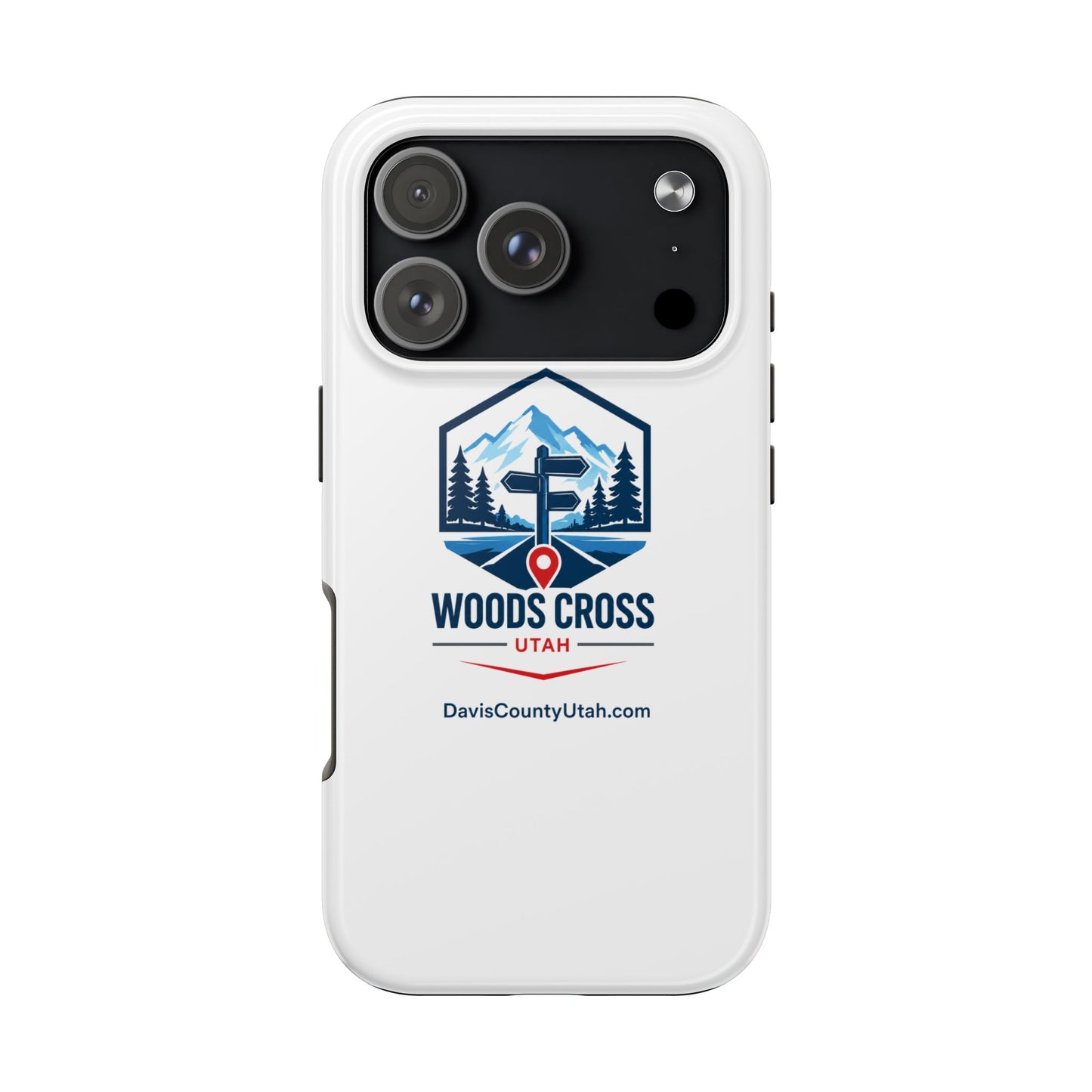 Woods Cross, Utah Tough Phone Case
