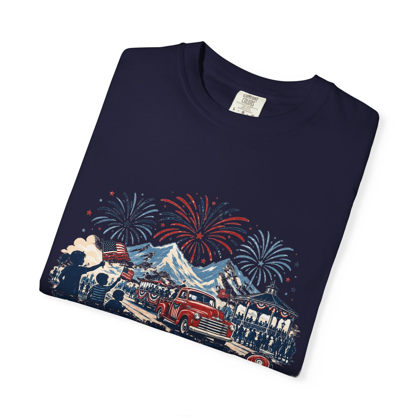 Parade & Fireworks Tee · Davis County 250 · 1776–2026