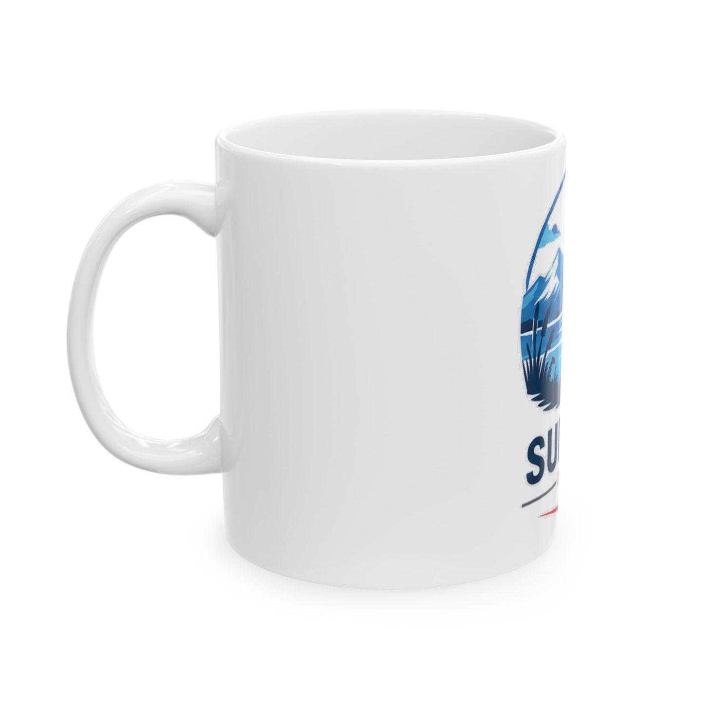 Sunset, Utah Ceramic Mug