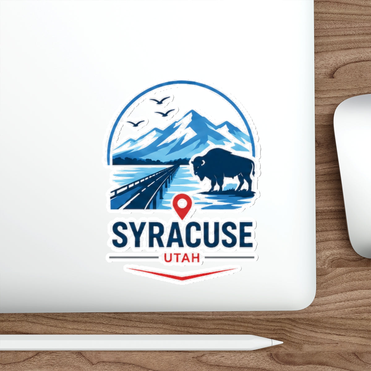 Syracuse, Utah Die-Cut Sticker