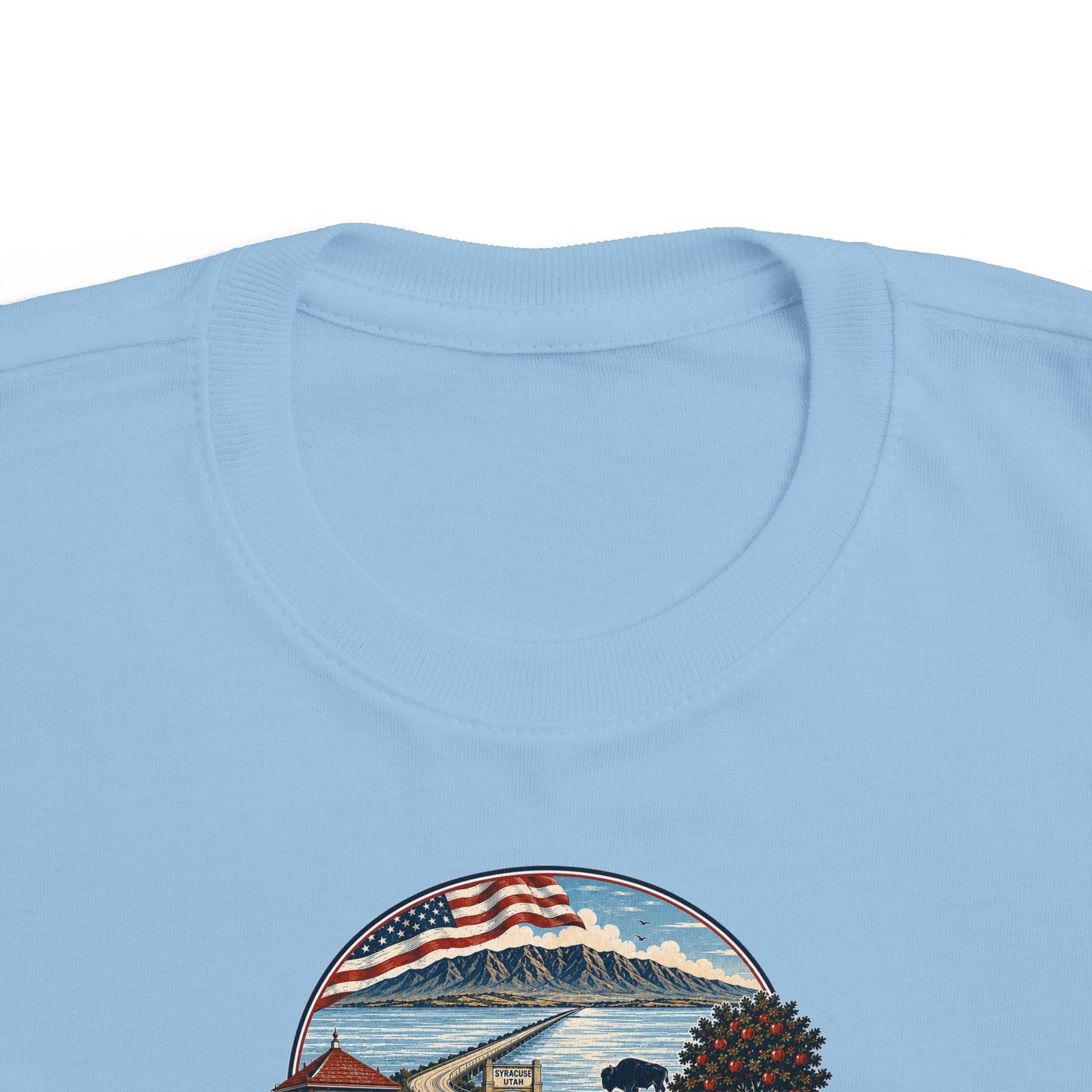 Syracuse City Spirit Tee · Toddler · Celebrating America's 250th