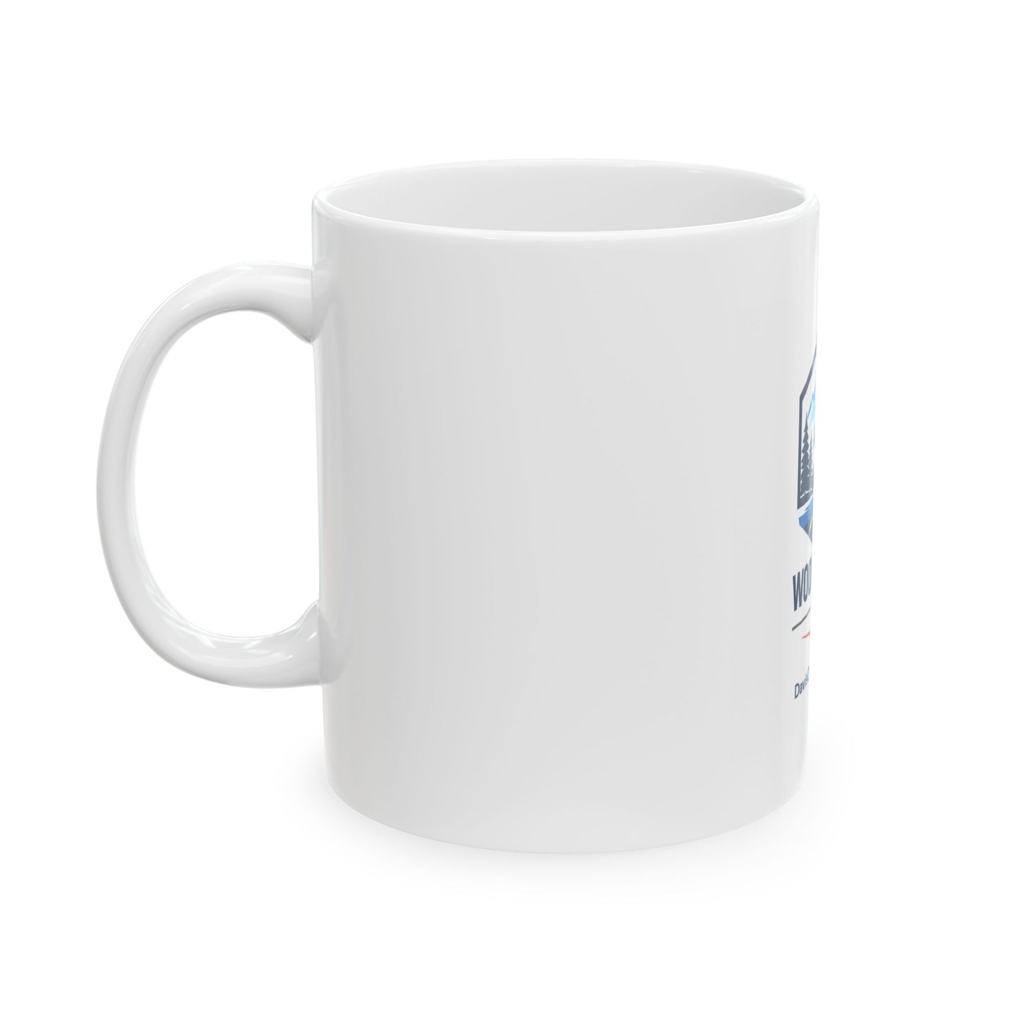 Woods Cross, Utah Ceramic Mug