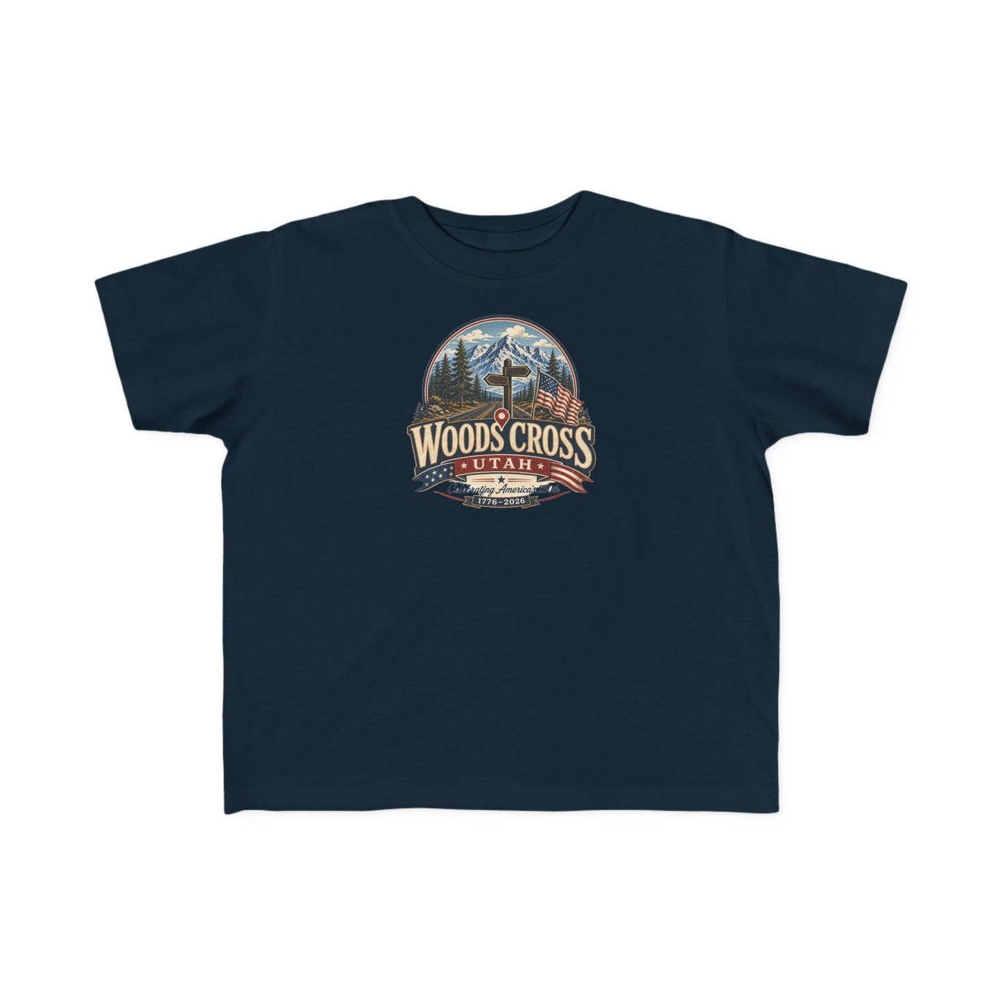 Woods Cross City Spirit Tee · Toddler · Celebrating America's 250th