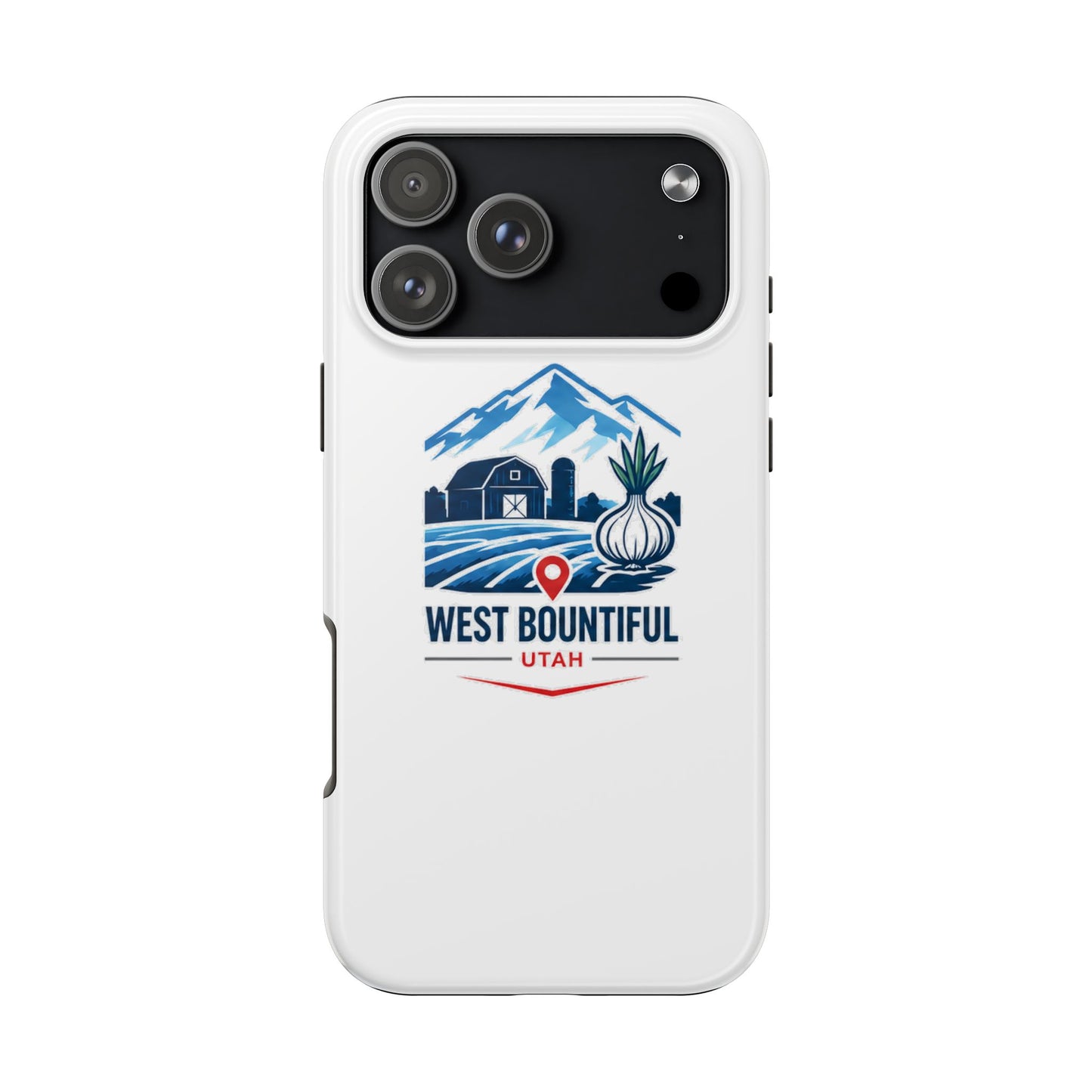 West Bountiful, Utah Tough Phone Case