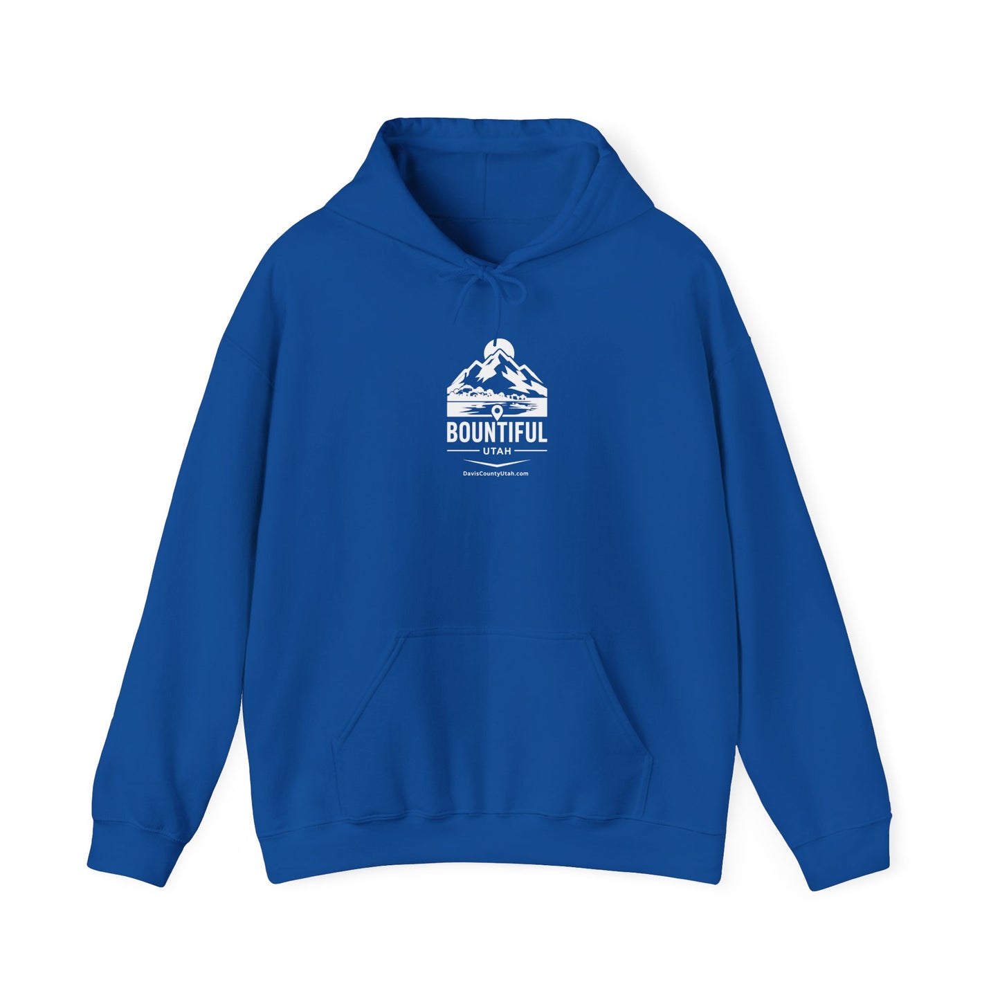 Bountiful, Utah Pullover Hoodie