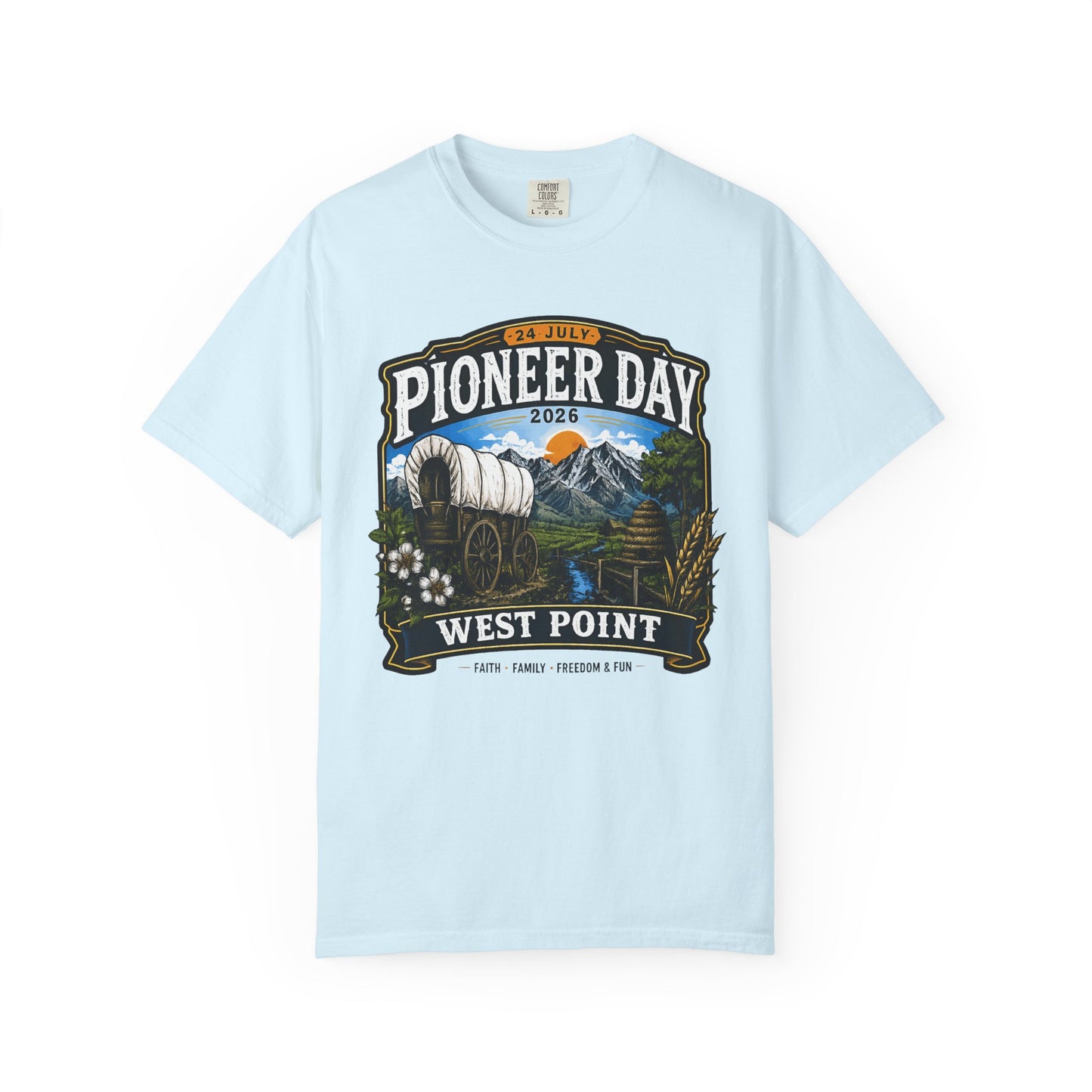West Point Pioneer Day Tee · 24 July 2026