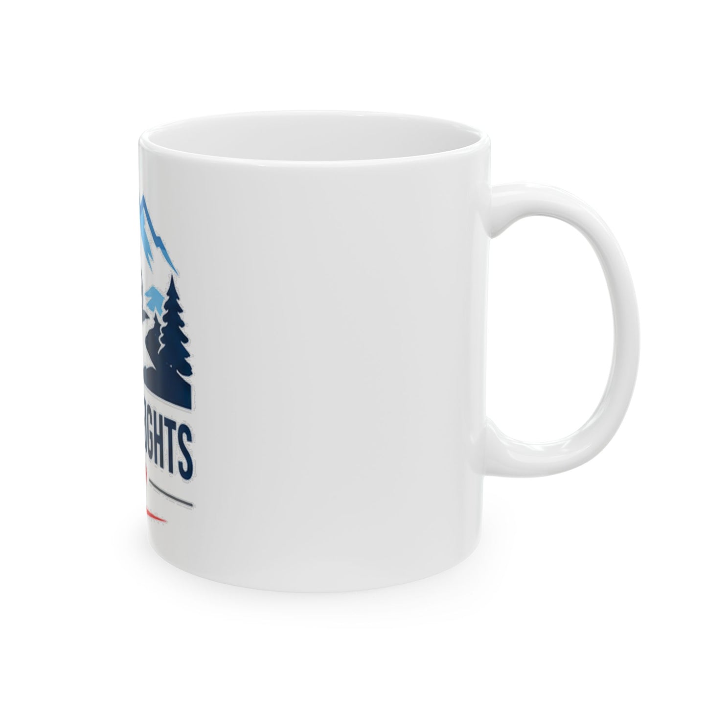 Fruit Heights, Utah Ceramic Mug