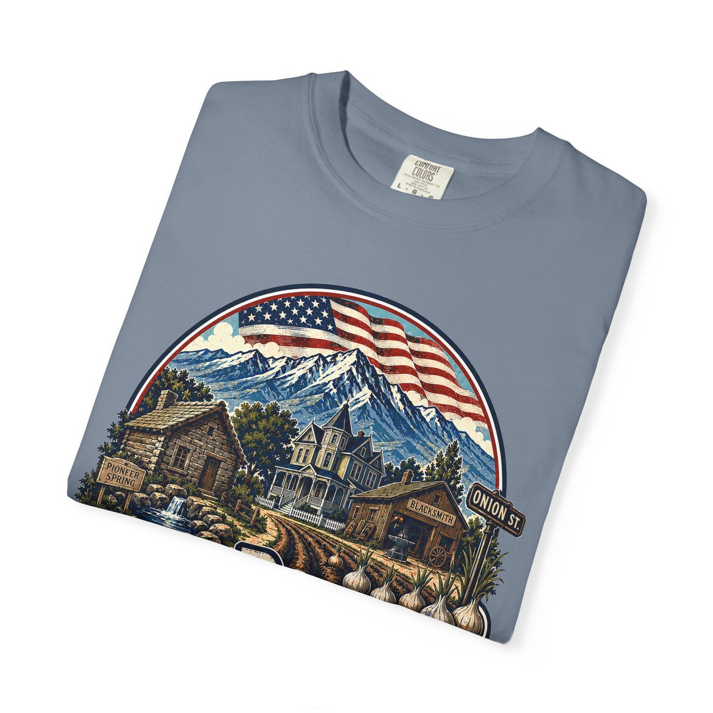 West Bountiful City Spirit Tee · Celebrating America's 250th