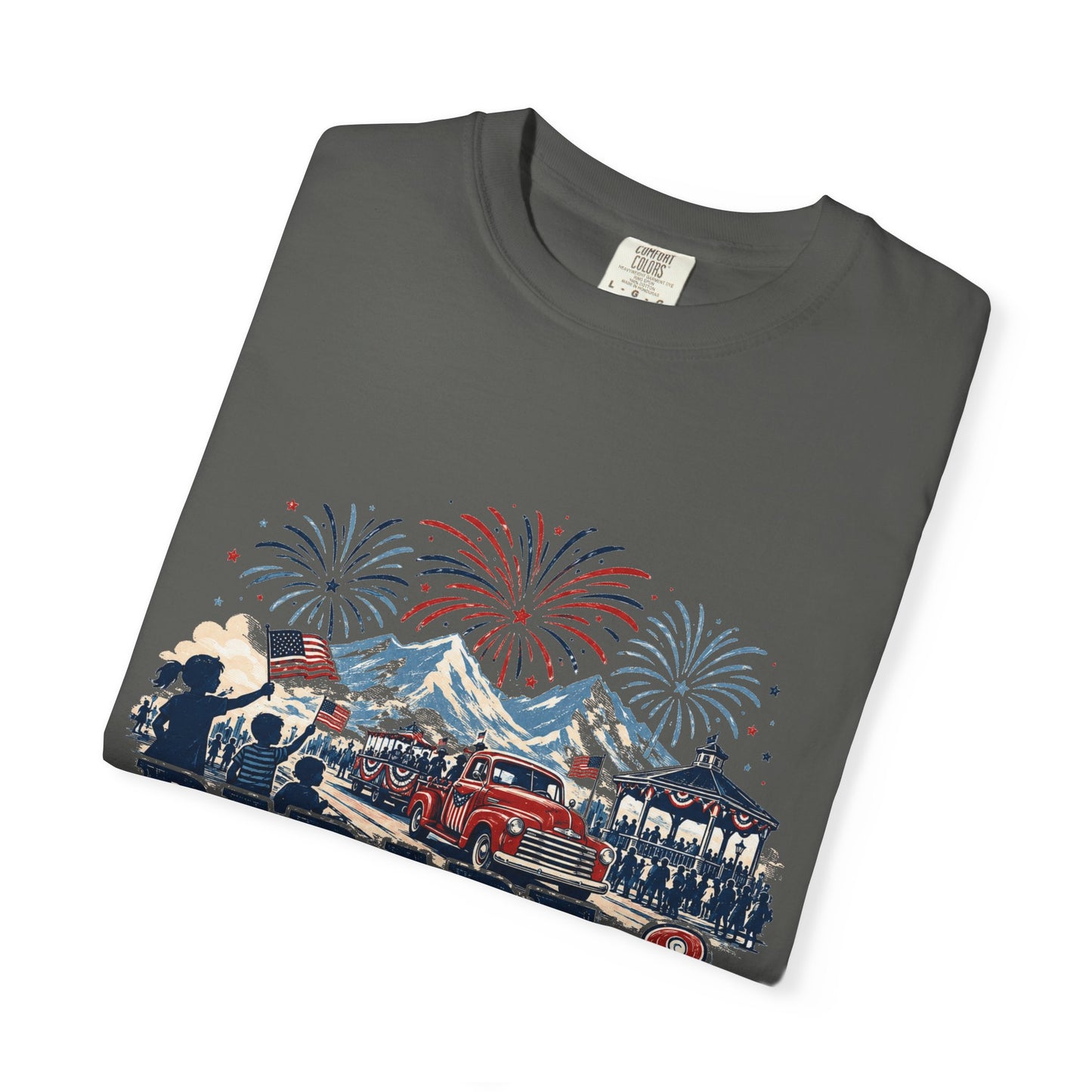 Parade & Fireworks Tee · Davis County 250 · 1776–2026