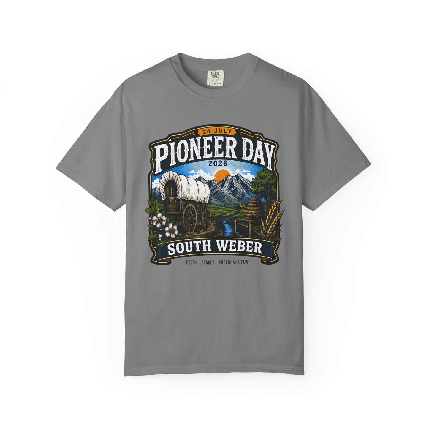 South Weber Pioneer Day Tee · 24 July 2026
