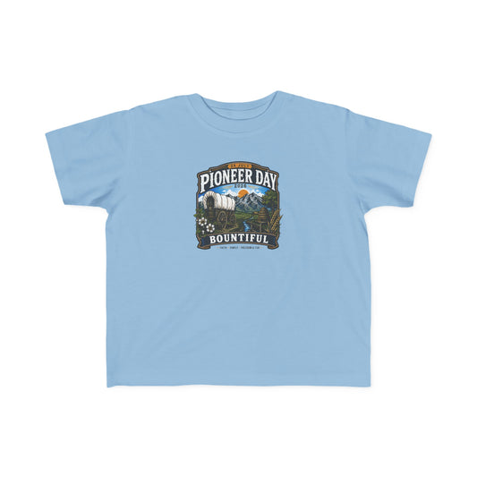 Bountiful Pioneer Day Tee · Toddler · 24 July 2026