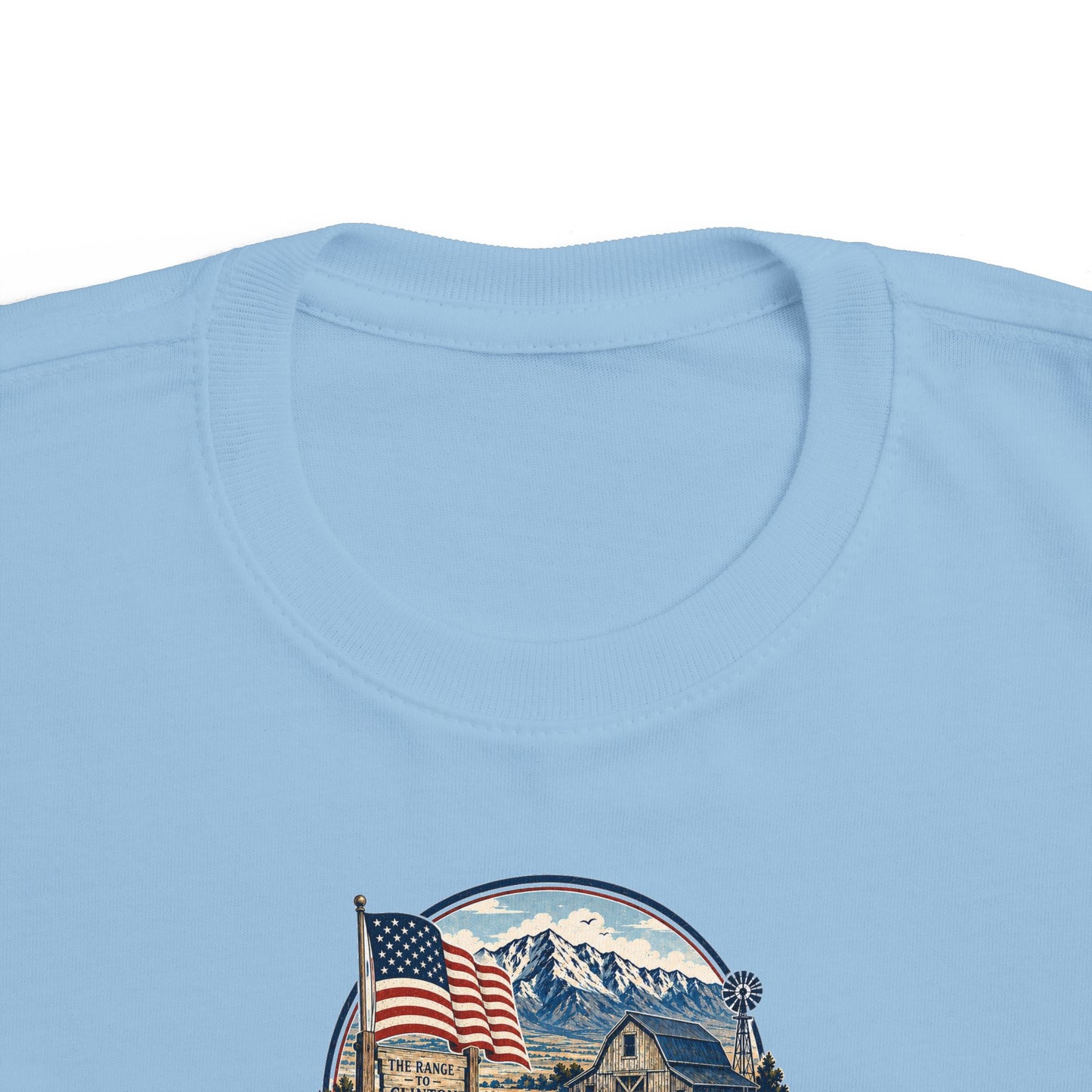 Clinton City Spirit Tee · Toddler · Celebrating America's 250th
