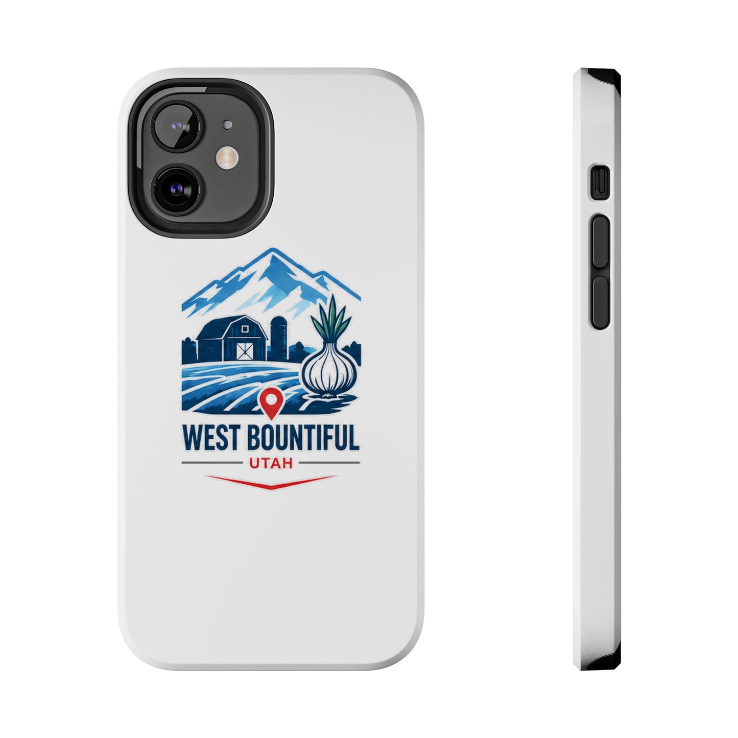 West Bountiful, Utah Tough Phone Case
