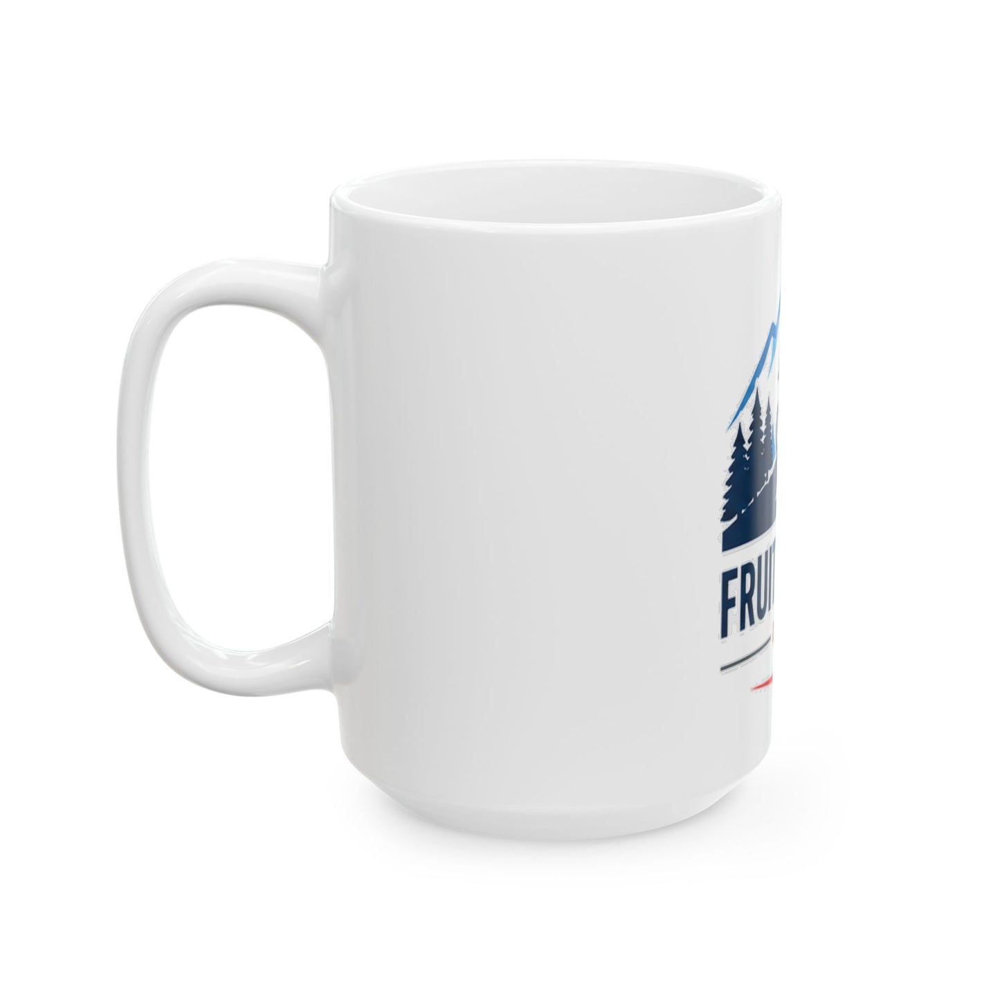 Fruit Heights, Utah Ceramic Mug