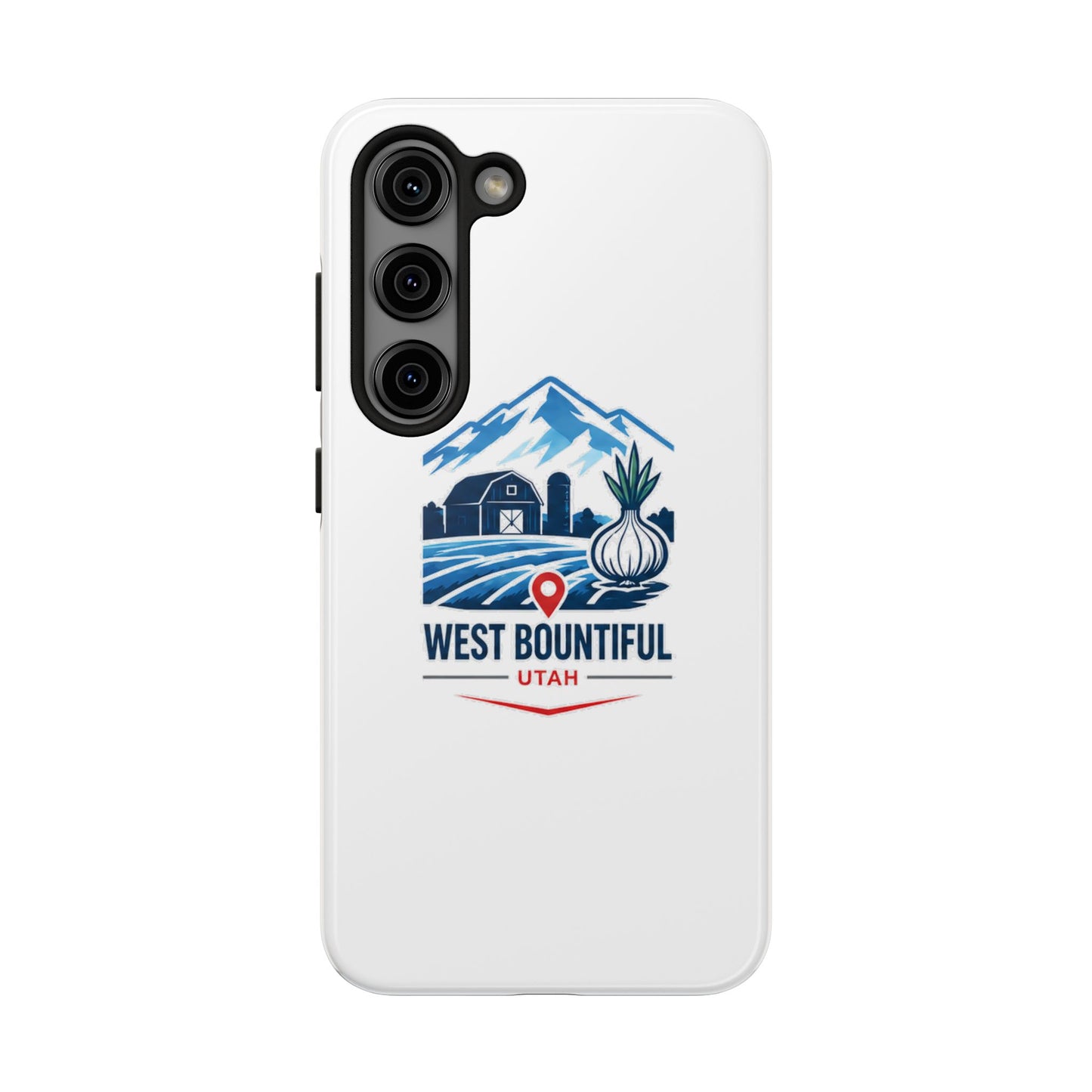 West Bountiful, Utah Tough Phone Case