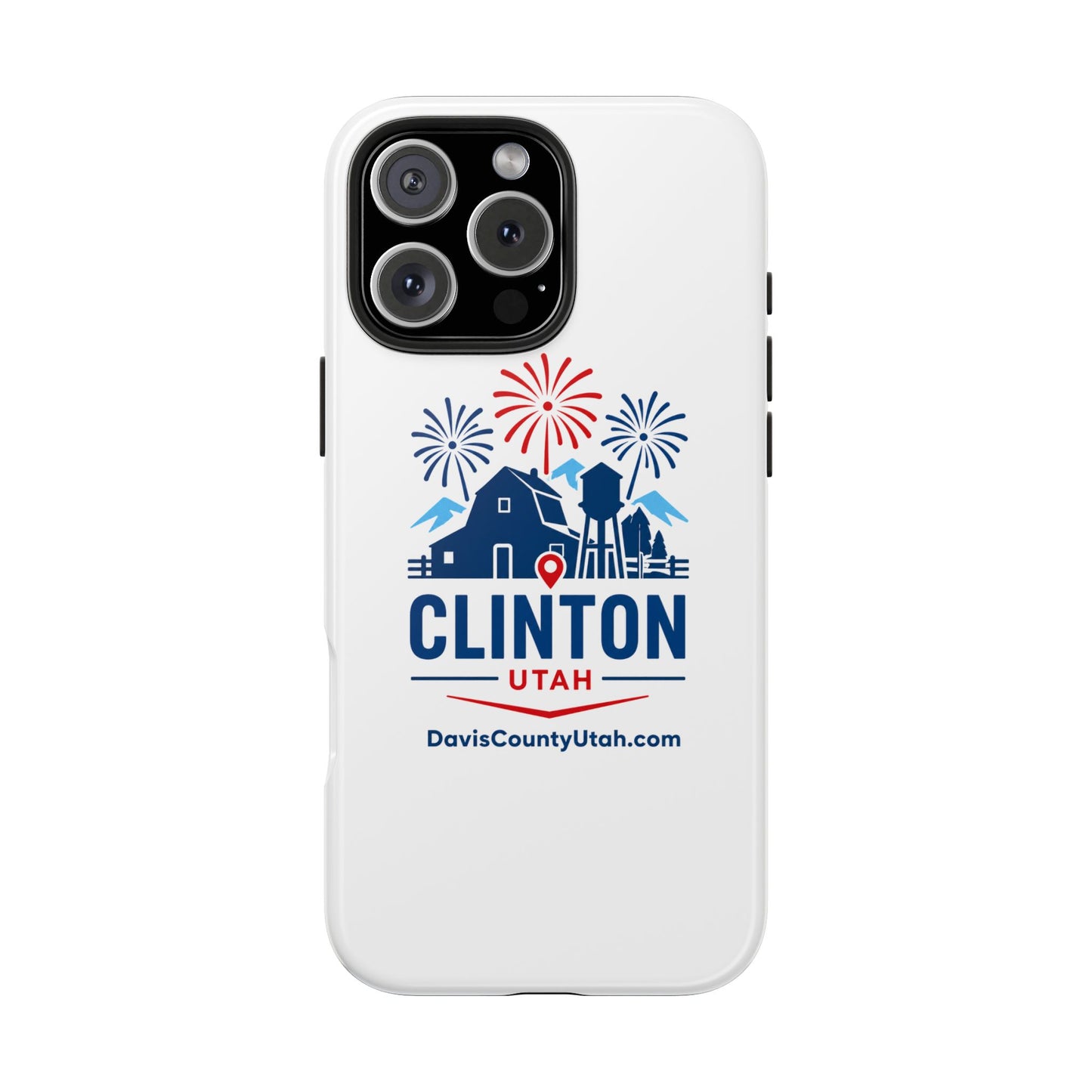 Clinton, Utah Tough Phone Case