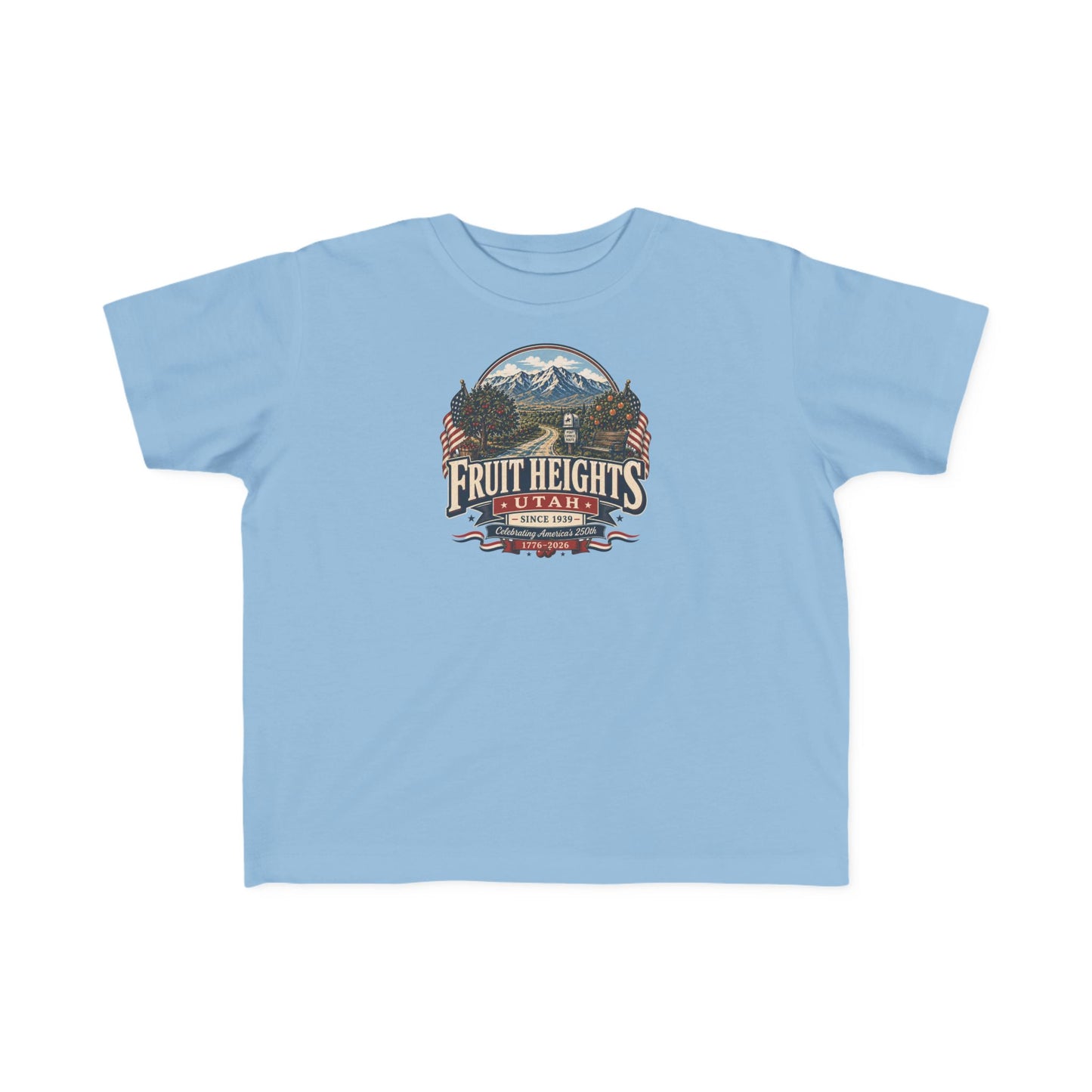 Fruit Heights City Spirit Tee · Toddler · Celebrating America's 250th