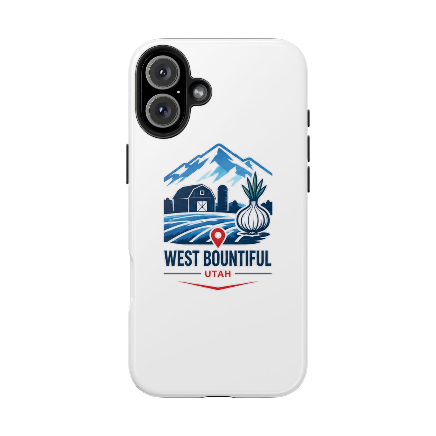 West Bountiful, Utah Tough Phone Case