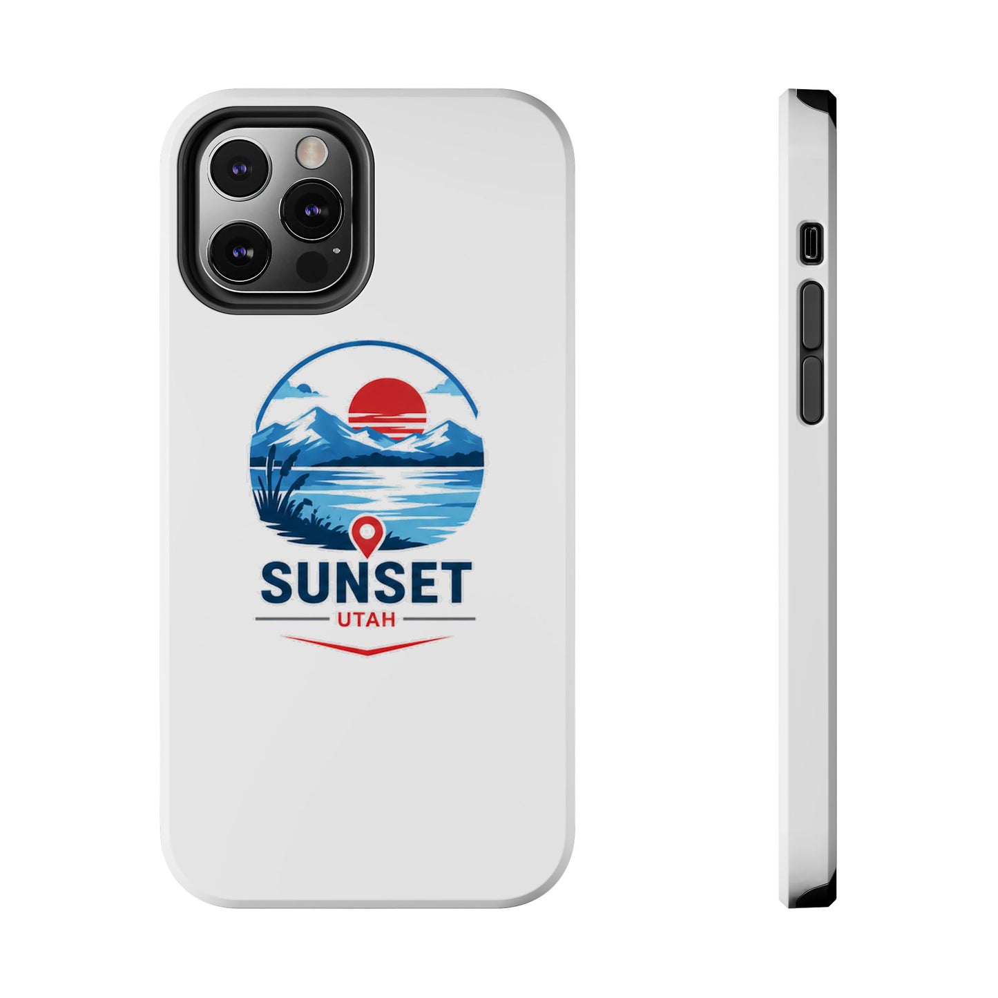 Sunset, Utah Tough Phone Case