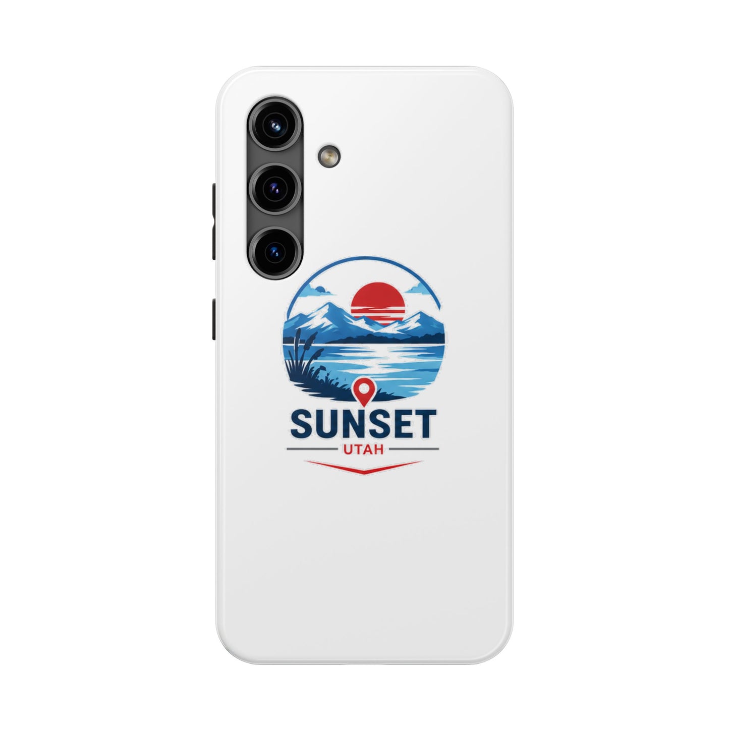 Sunset, Utah Tough Phone Case