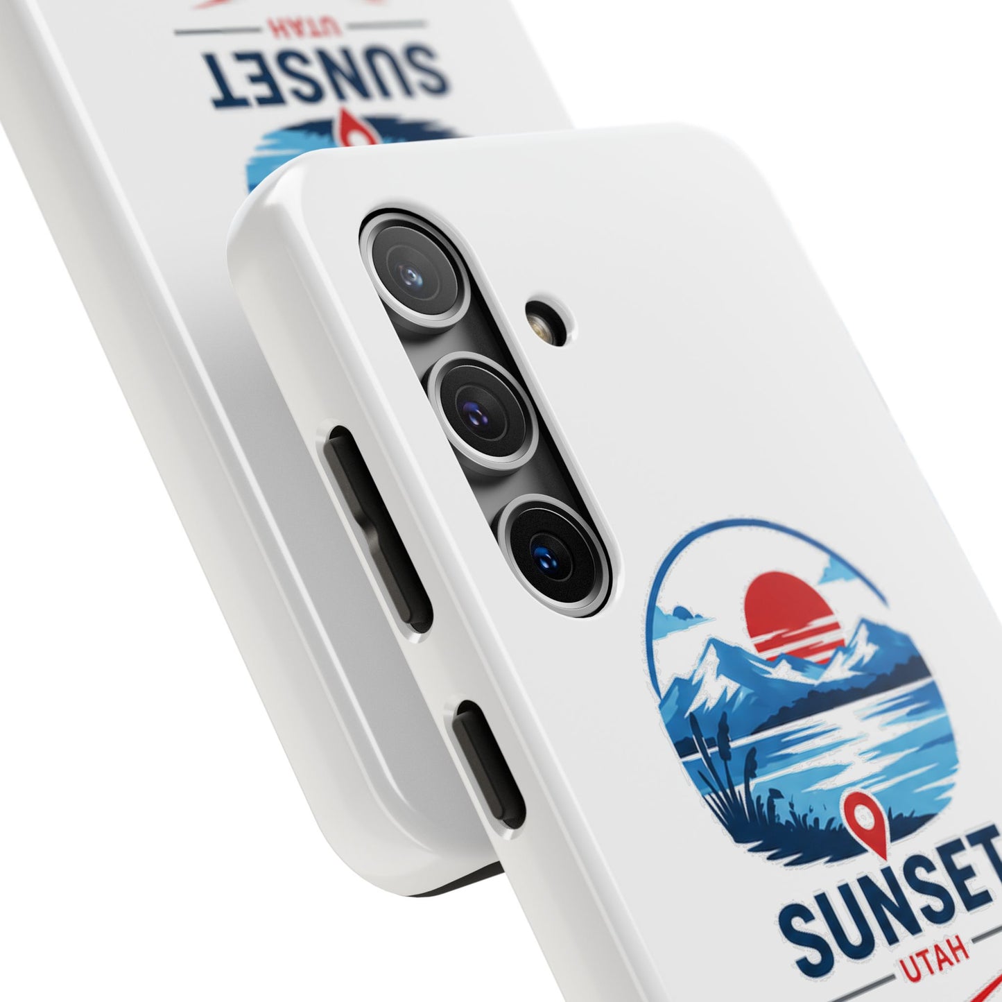Sunset, Utah Tough Phone Case