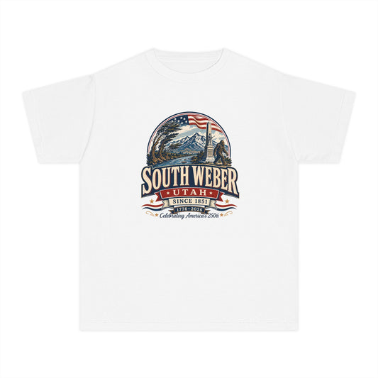 South Weber City Spirit Tee · Youth · Celebrating America's 250th