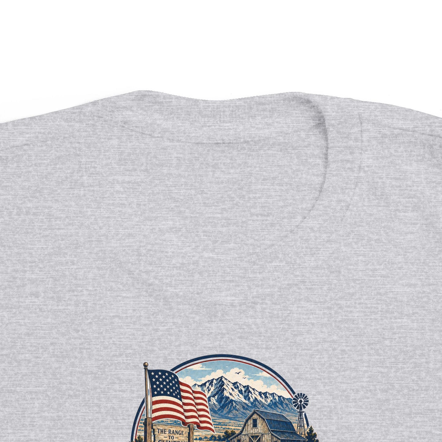 Clinton City Spirit Tee · Toddler · Celebrating America's 250th