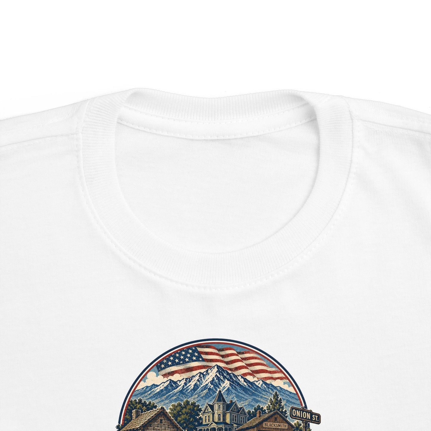West Bountiful City Spirit Tee · Toddler · Celebrating America's 250th
