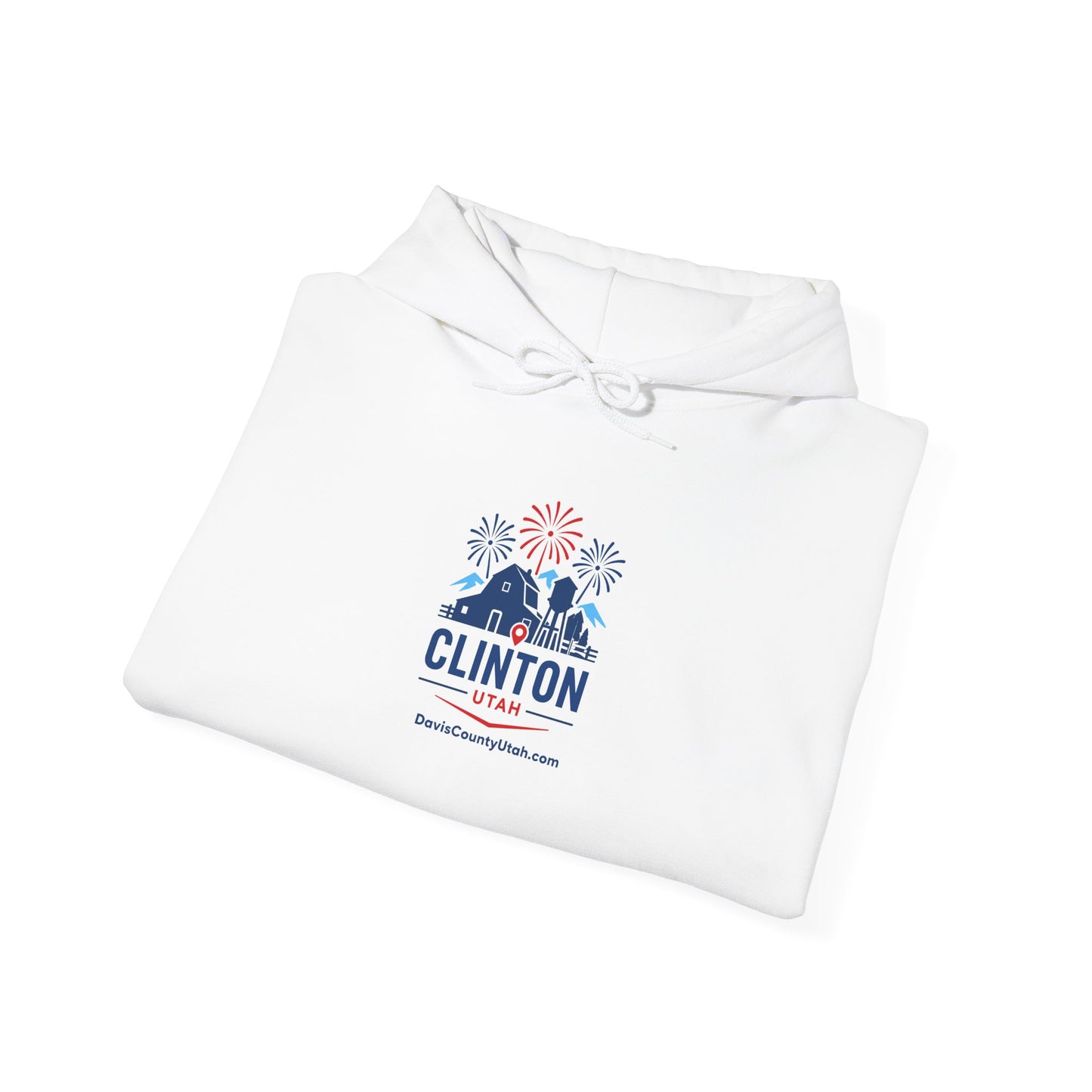 Clinton, Utah Pullover Hoodie