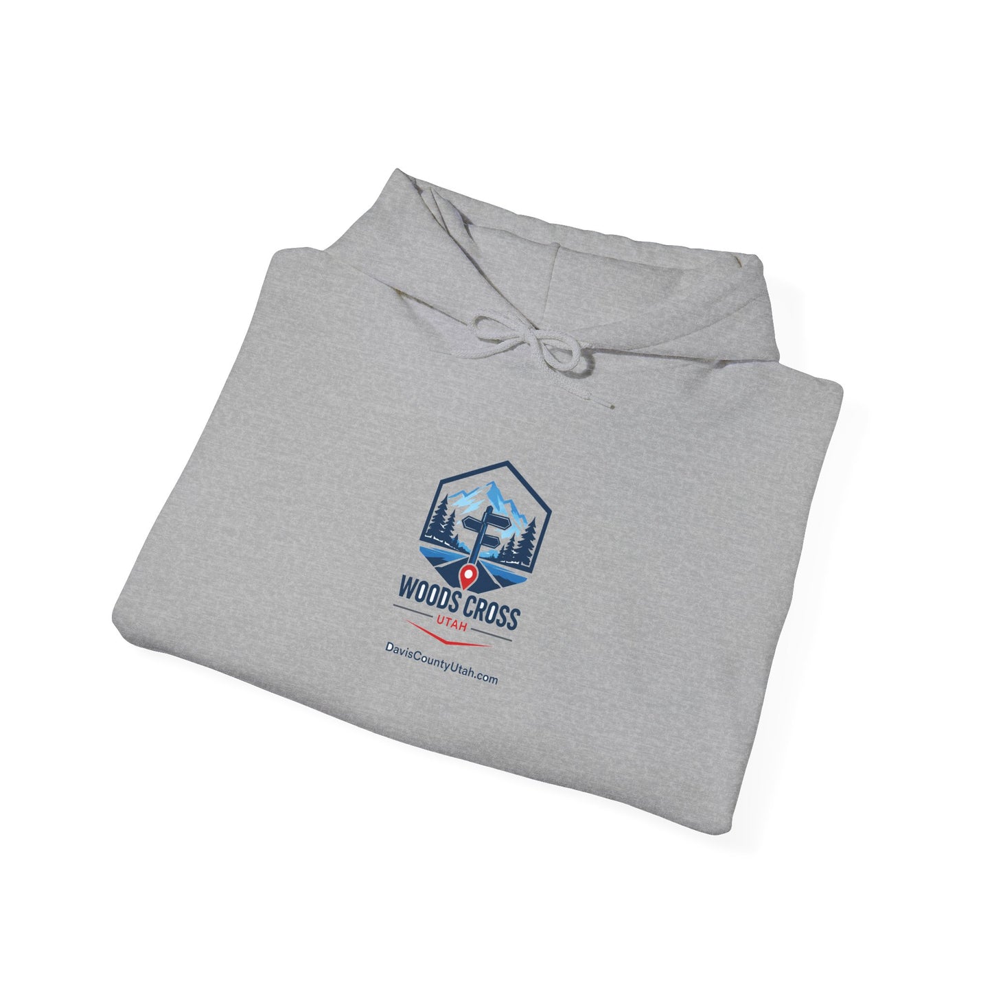 Woods Cross, Utah Pullover Hoodie