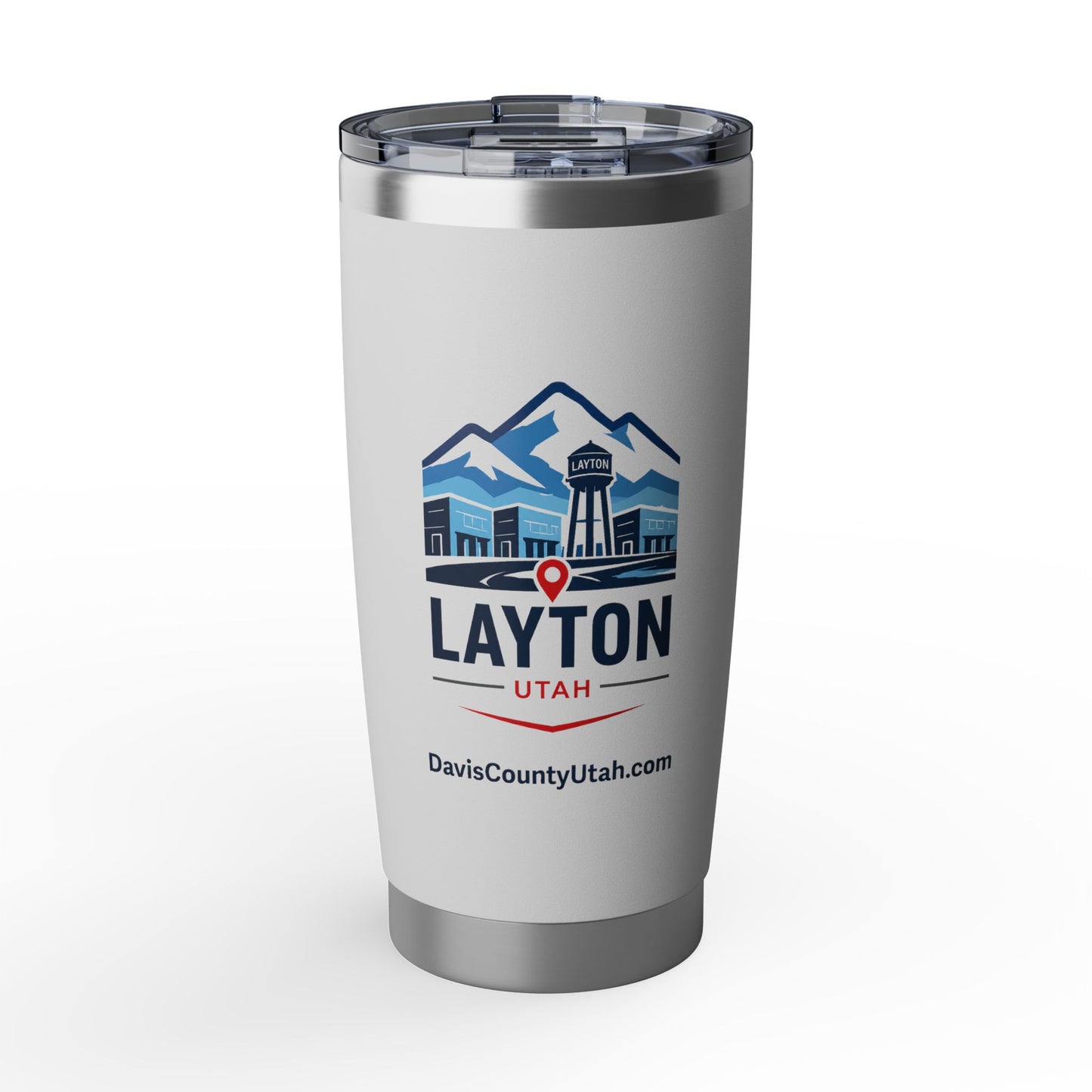 Layton, Utah Vagabond Tumbler