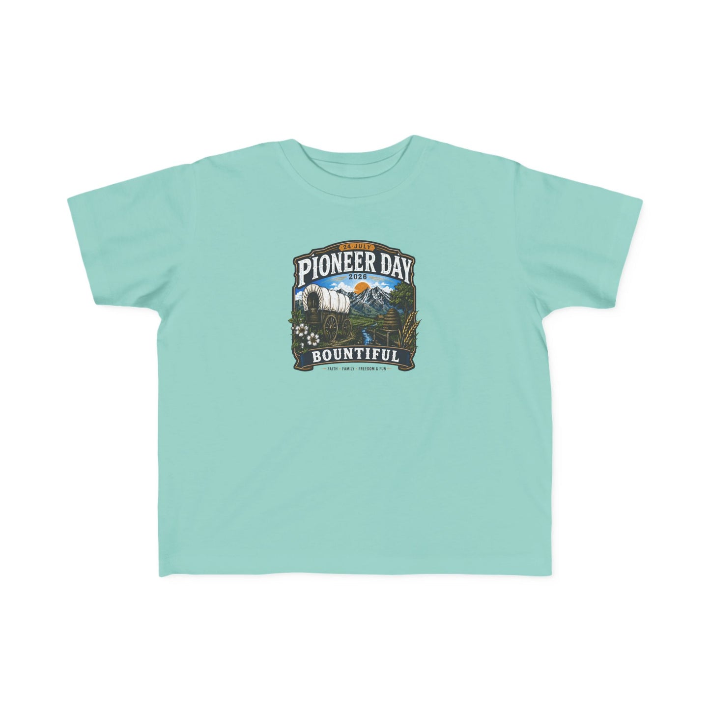 Bountiful Pioneer Day Tee · Toddler · 24 July 2026